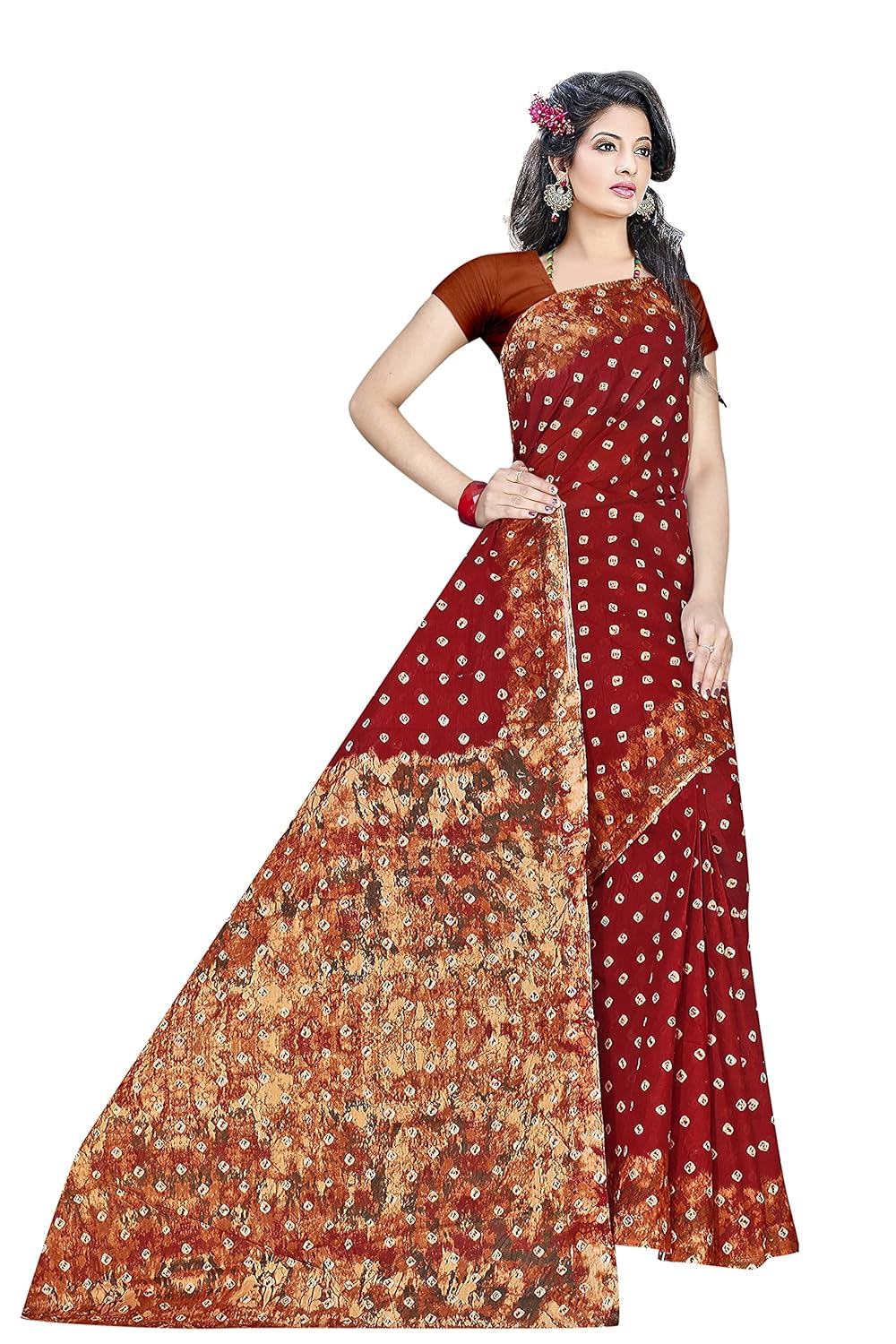 TAMAIRA FASHION Women's Pure Cotton Saree