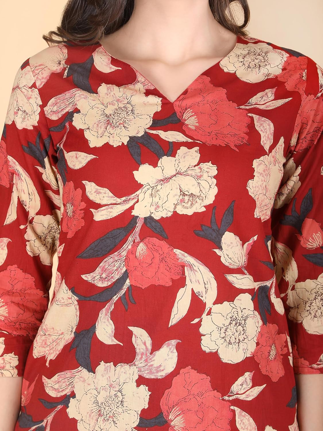 PIDAVLIYA'S Indian Women's Tunics Tops Cotton