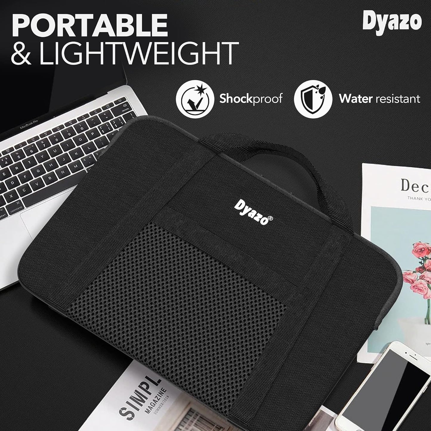 Dyazo 14 Inch Laptop Sleeve | Cover | Case