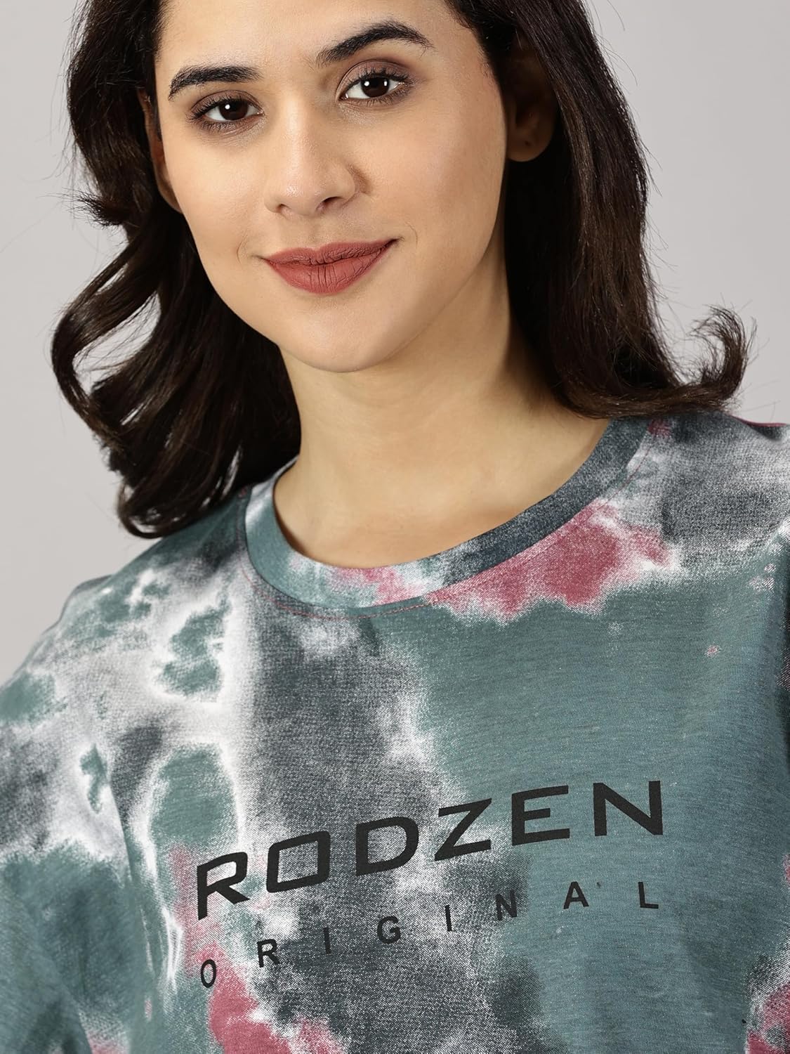 RodZen Oversized | Loose Fit | Half Sleeves 100% Cotton