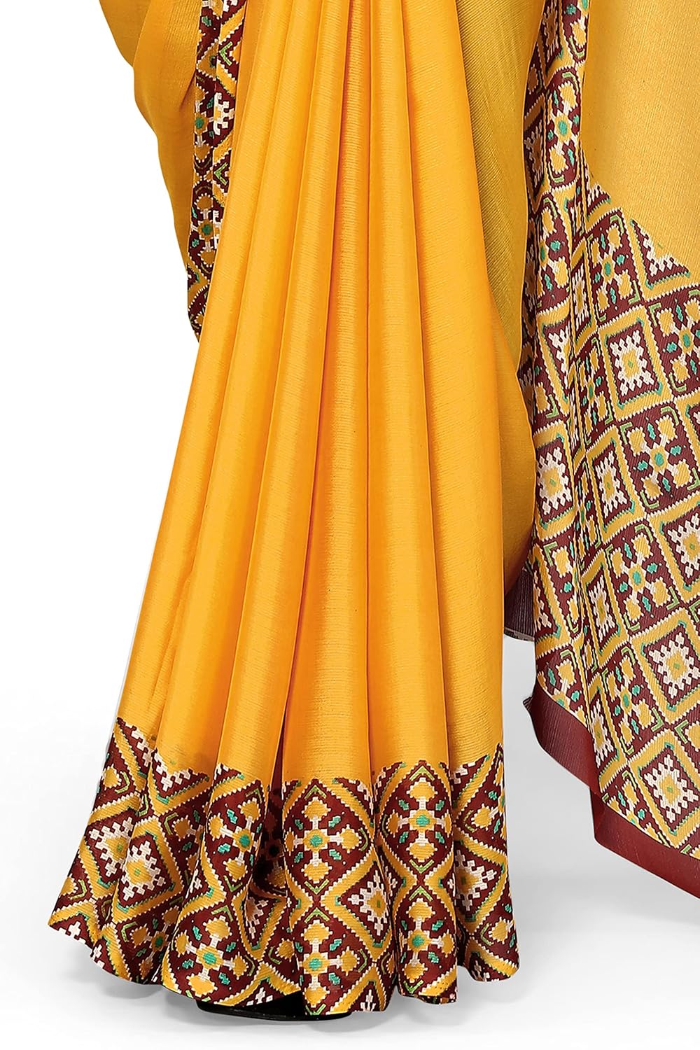 Printed Women's Saree with Blouse Piece