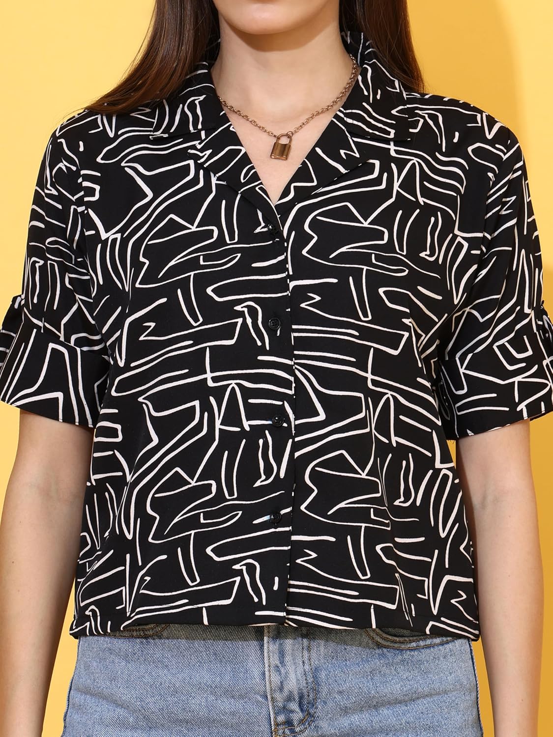 Sheetal Associates Women's Stylish Casual Shirt