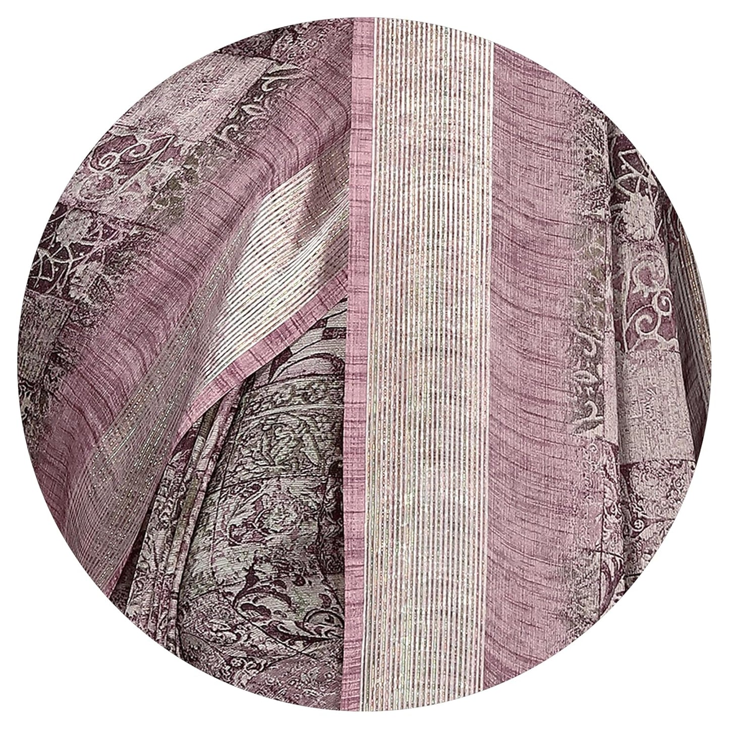 MIRCHI FASHION Women's Saree with Blouse Piece