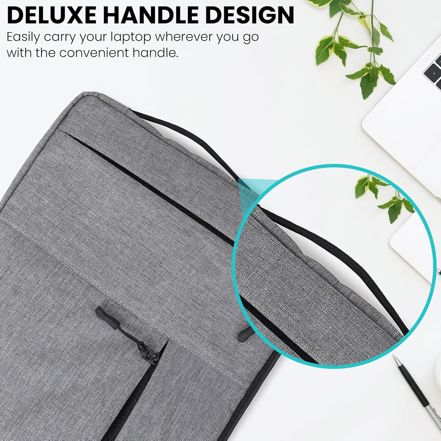 GadgetBite Laptop Bag Sleeve With Handle