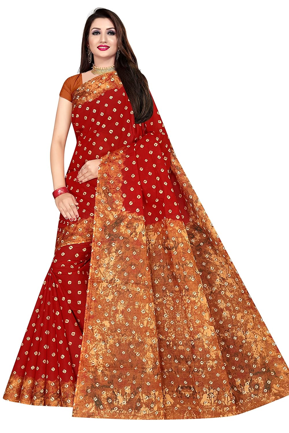 TAMAIRA FASHION Women's Pure Cotton Saree