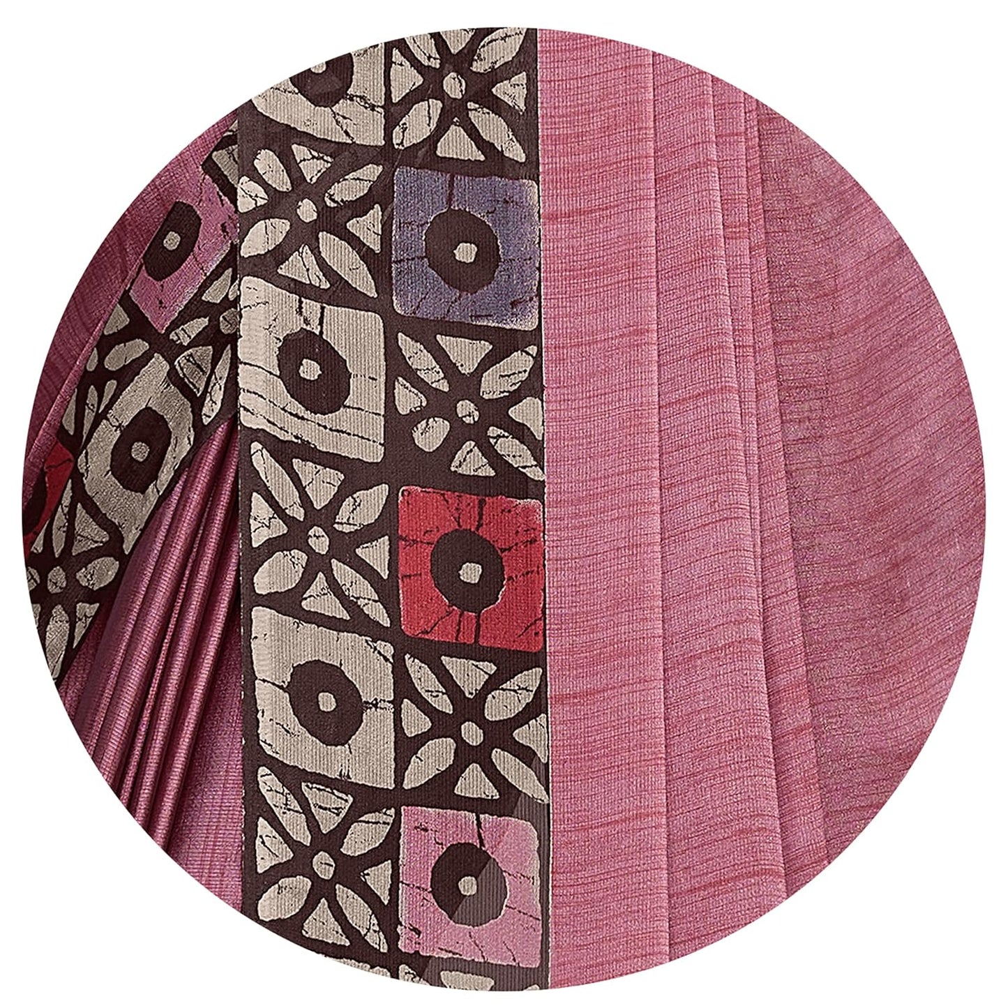 Printed Women's Saree with Blouse Piece