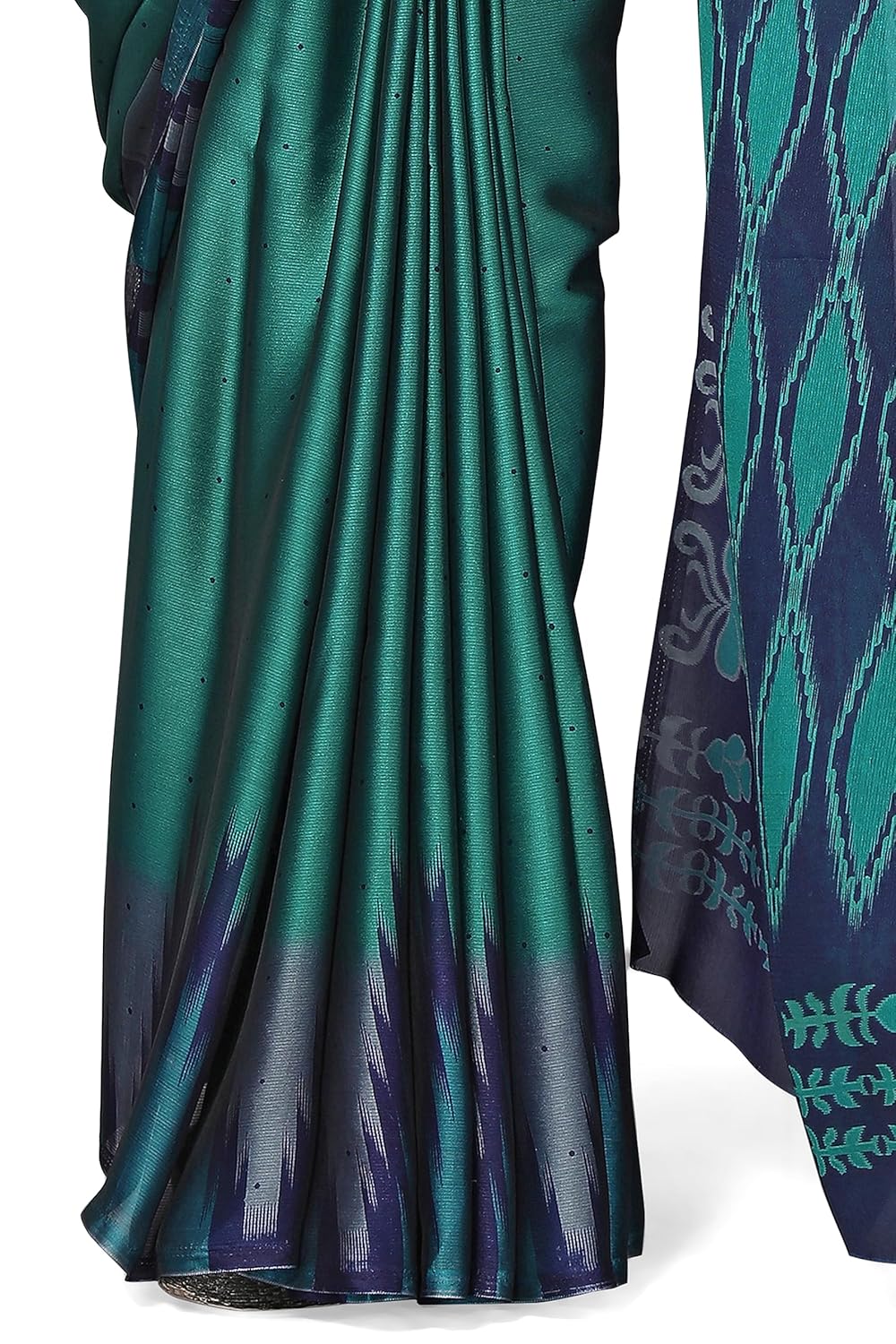 Printed Women's Saree with Blouse Piece