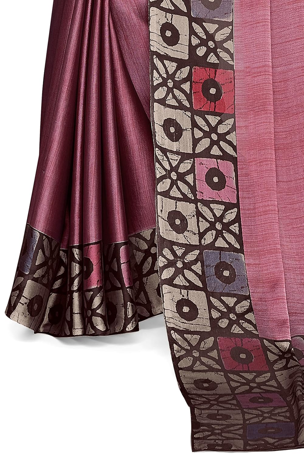 Printed Women's Saree with Blouse Piece