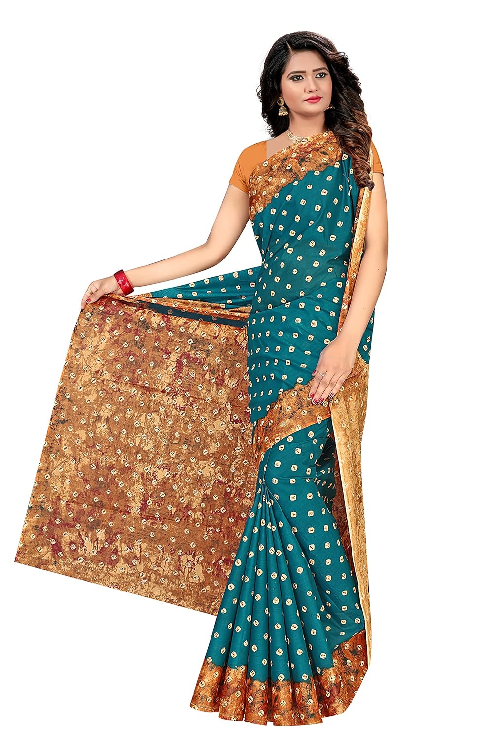 TAMAIRA FASHION Women's Pure Cotton Saree
