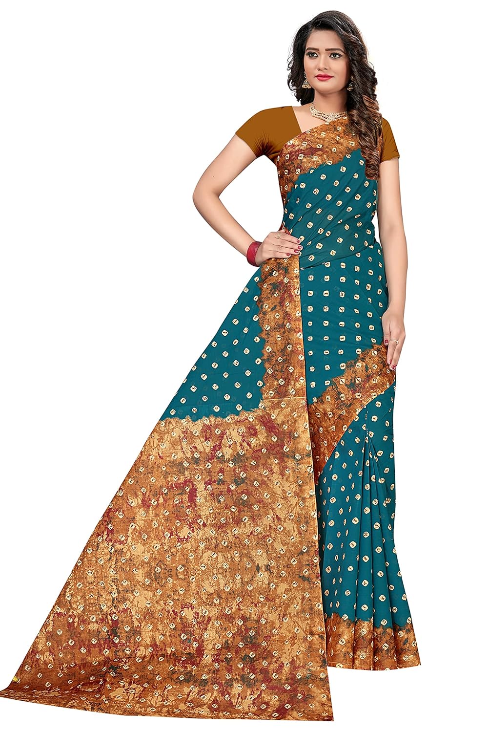 TAMAIRA FASHION Women's Pure Cotton Saree