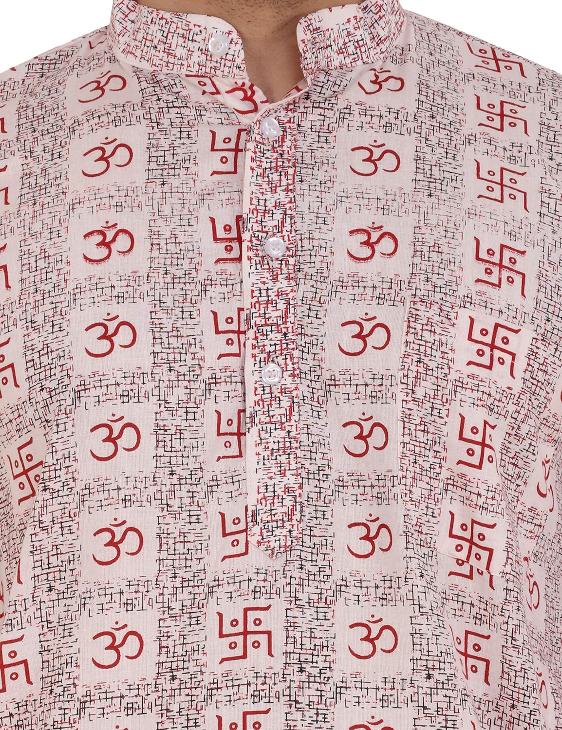 LATEST CHIKAN Men's Cotton Regular Kurta