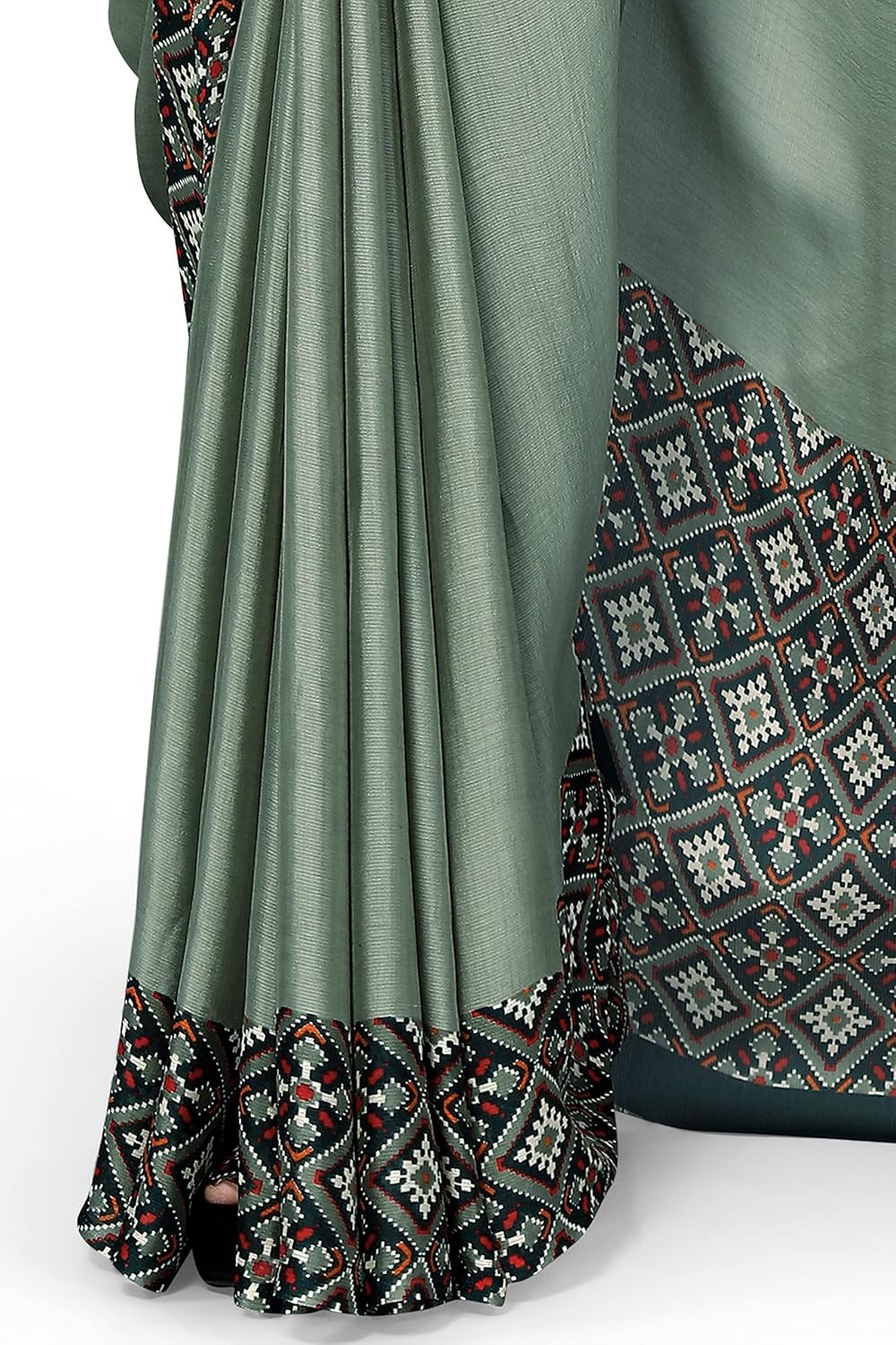 Printed Women's Saree with Blouse Piece