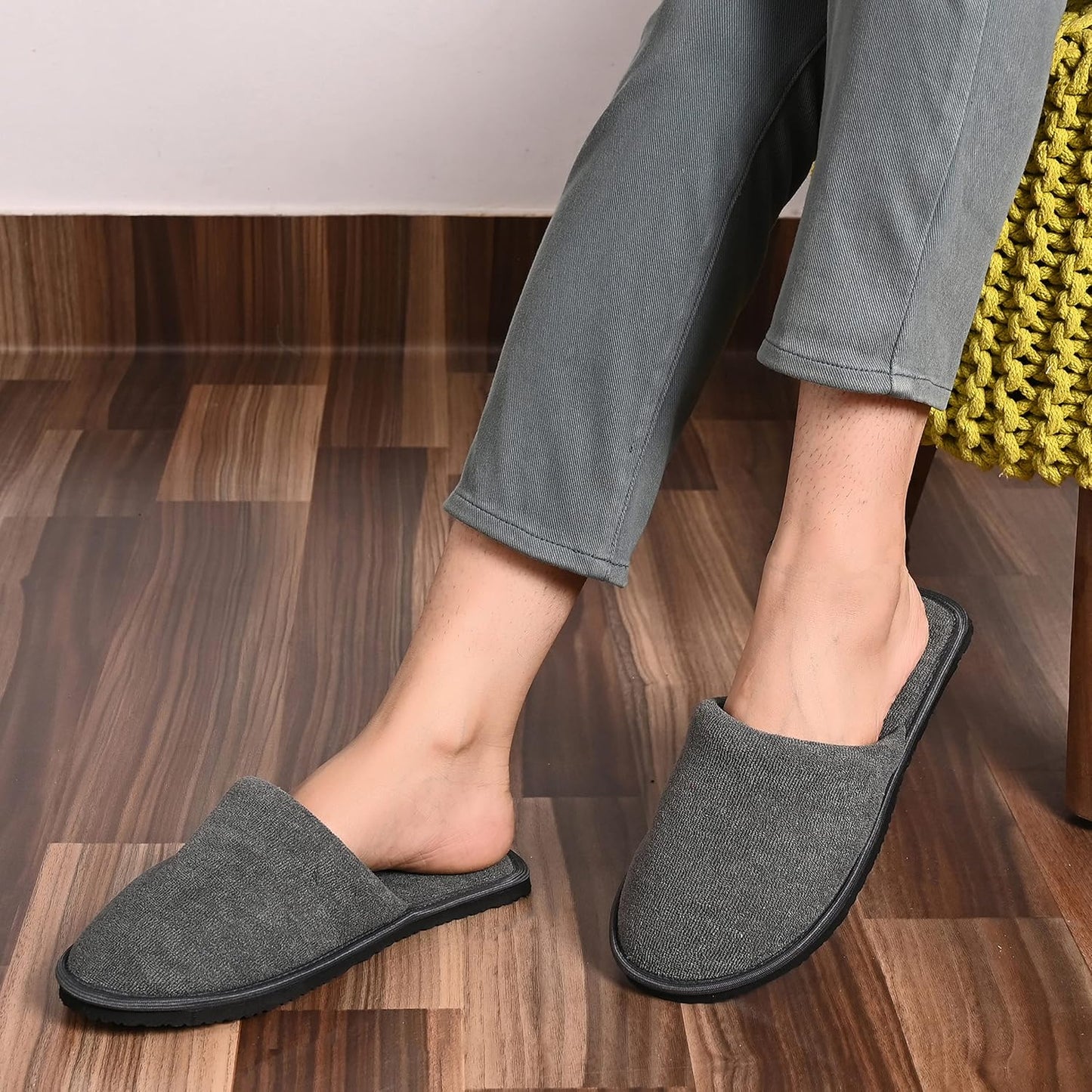 Home Slippers Indoor Bedroom Room Winter House - alphahostel.in