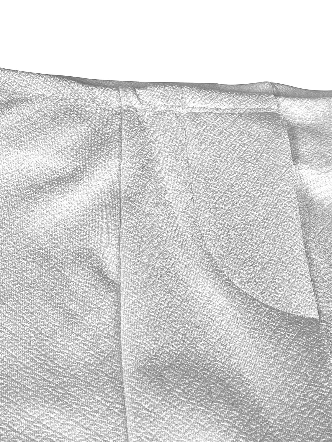 Mehrang Cotton Blend Parallel Trouser Pants Regular fit