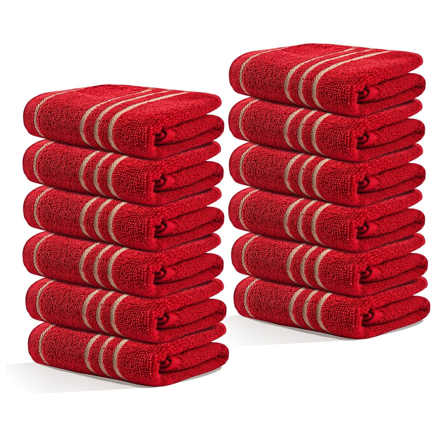 Kuber Industries Pack of 2 Cotton Hand/Face Towels
