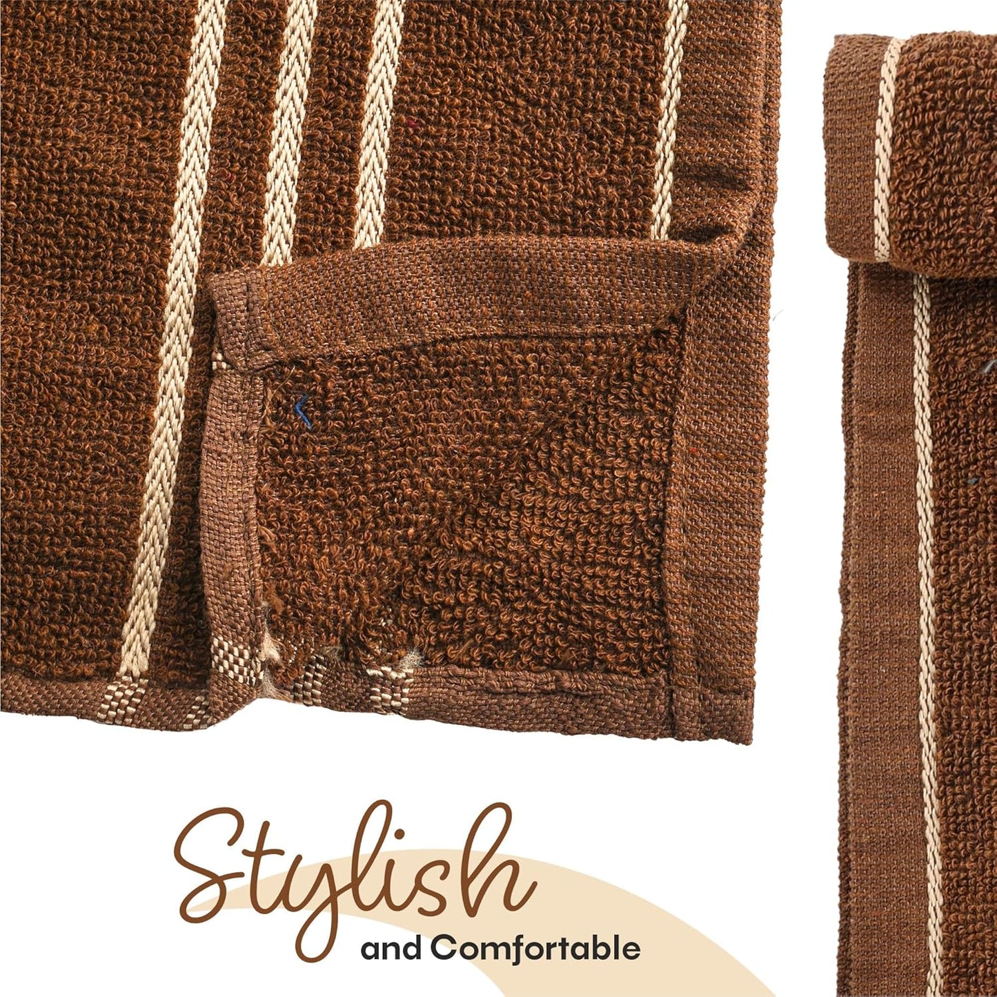 Kuber Industries Pack of 2 Cotton Hand/Face Towels
