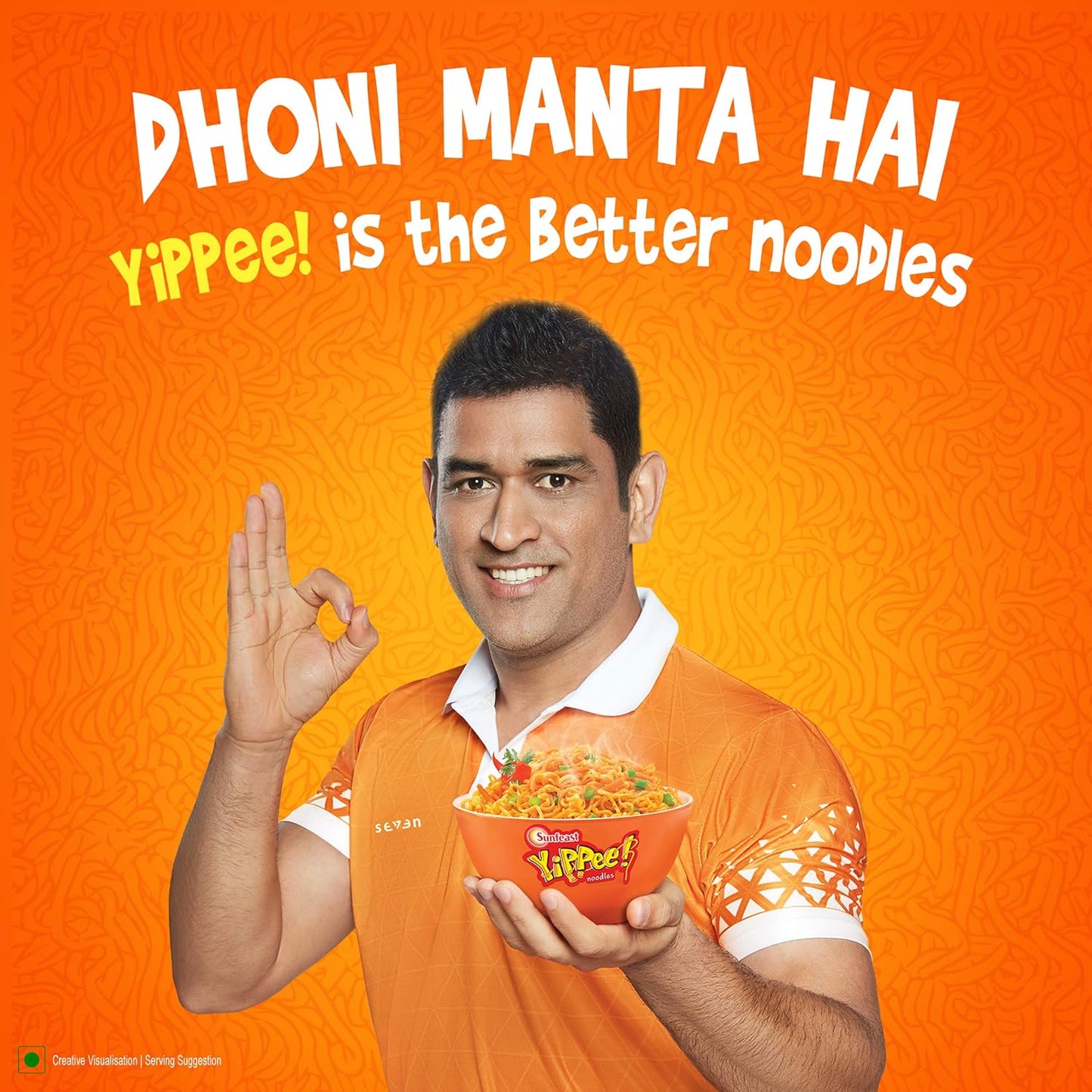 Sunfeast YiPPee! Magic Masala, Instant Noodles 8 in 1 Pack