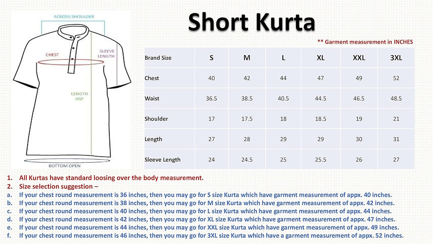 Manthan Men's Kurta