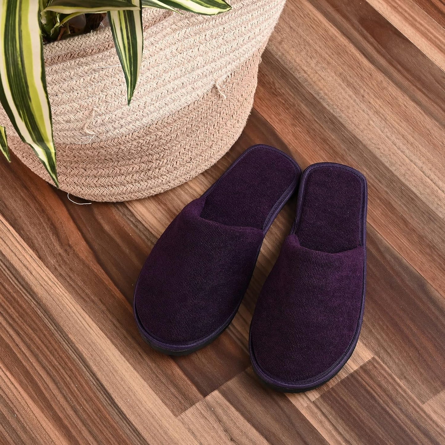 Home Slippers Indoor Bedroom Room Winter House - alphahostel.in