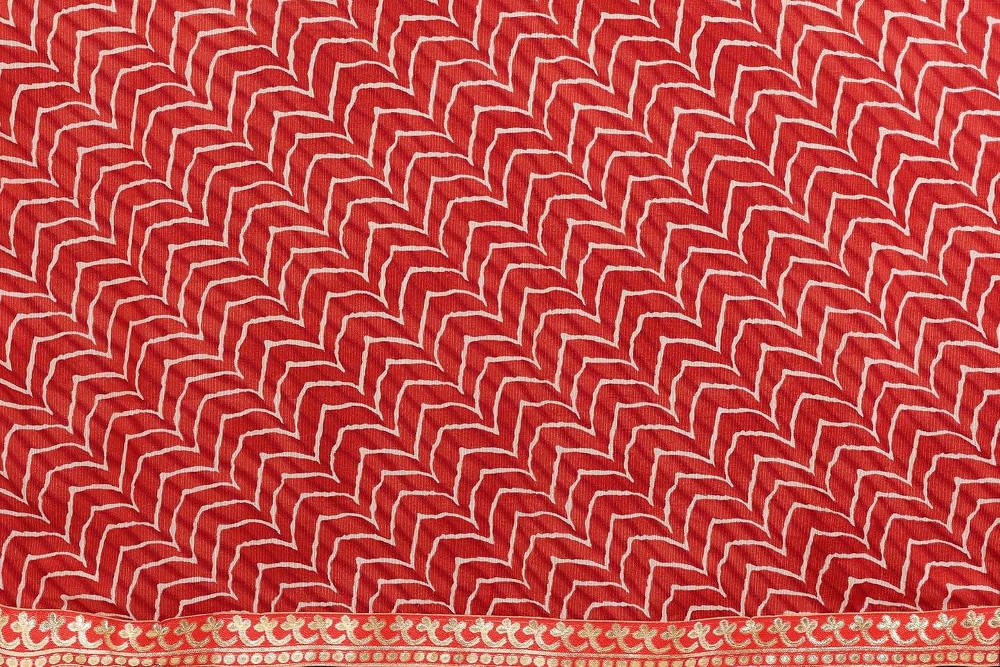Yashika Women's Printed Georgette Printed Saree