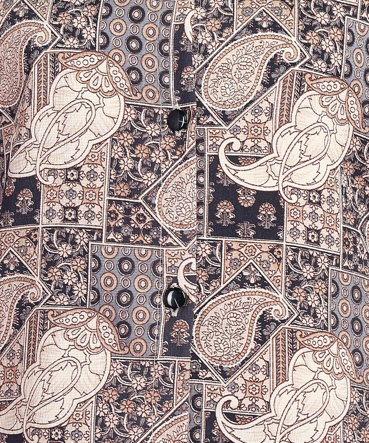 POPWINGS Printed Full-Sleeves Regular-Fit Polyester
