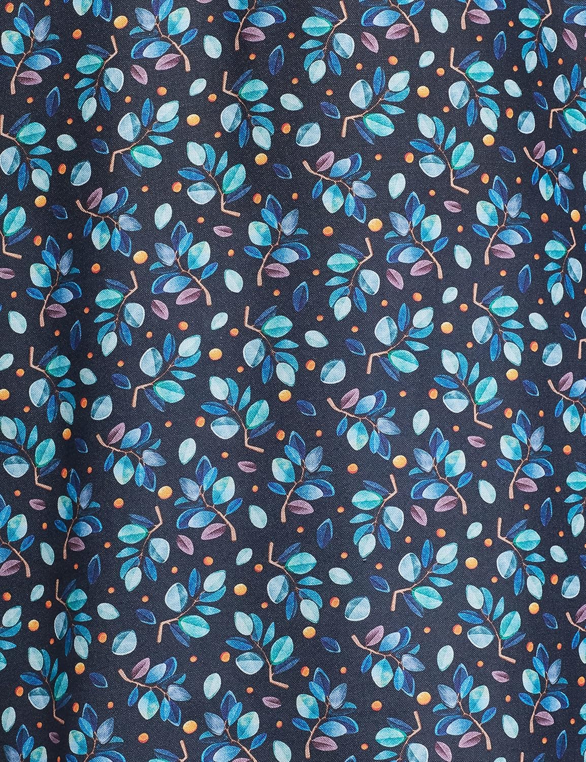 Luxrio Kurta for Men Cotton Blend Long Printed Straight Fit