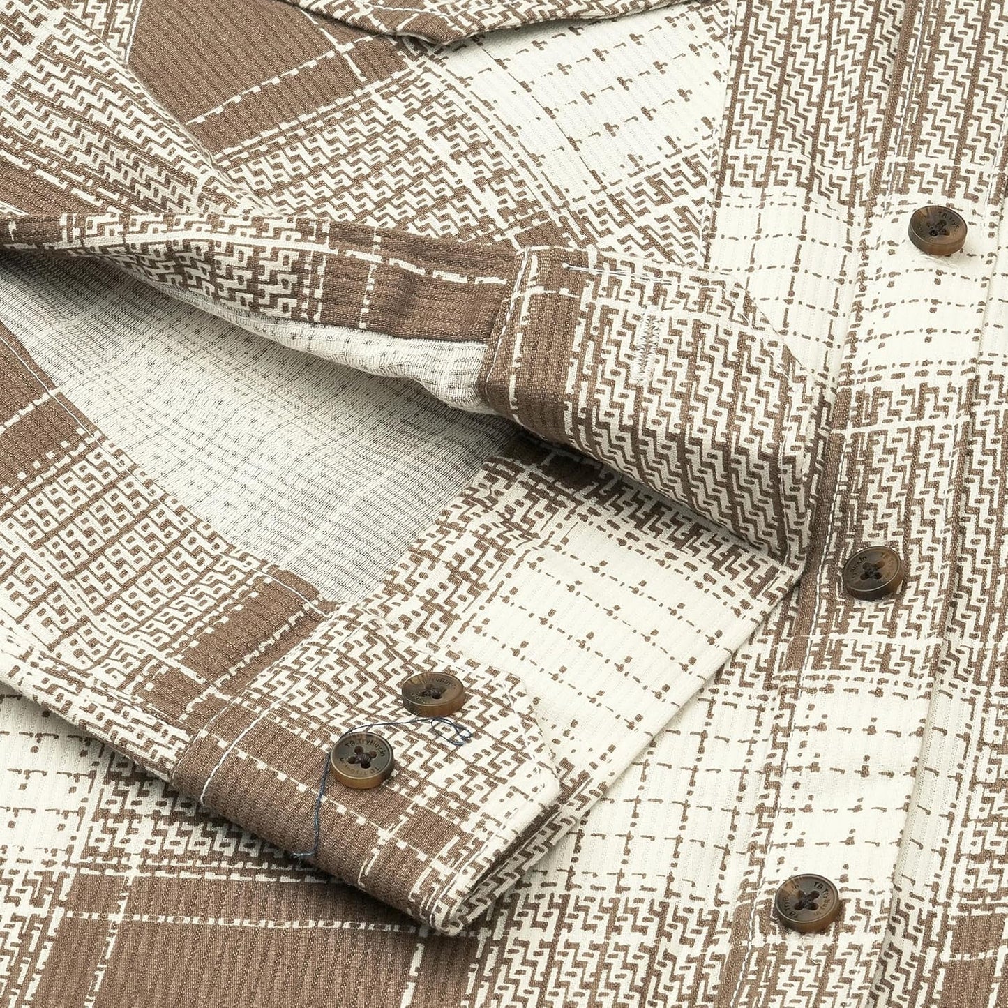 Exclusive Checked Double Pocket Full Sleeves Shirt