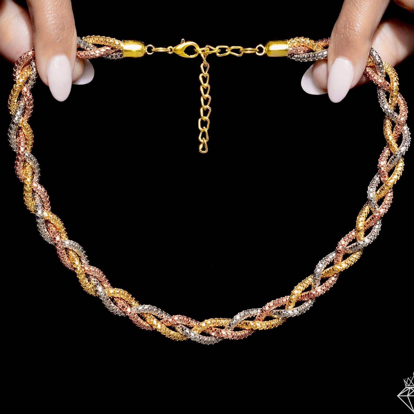 Tri-Tone Necklace