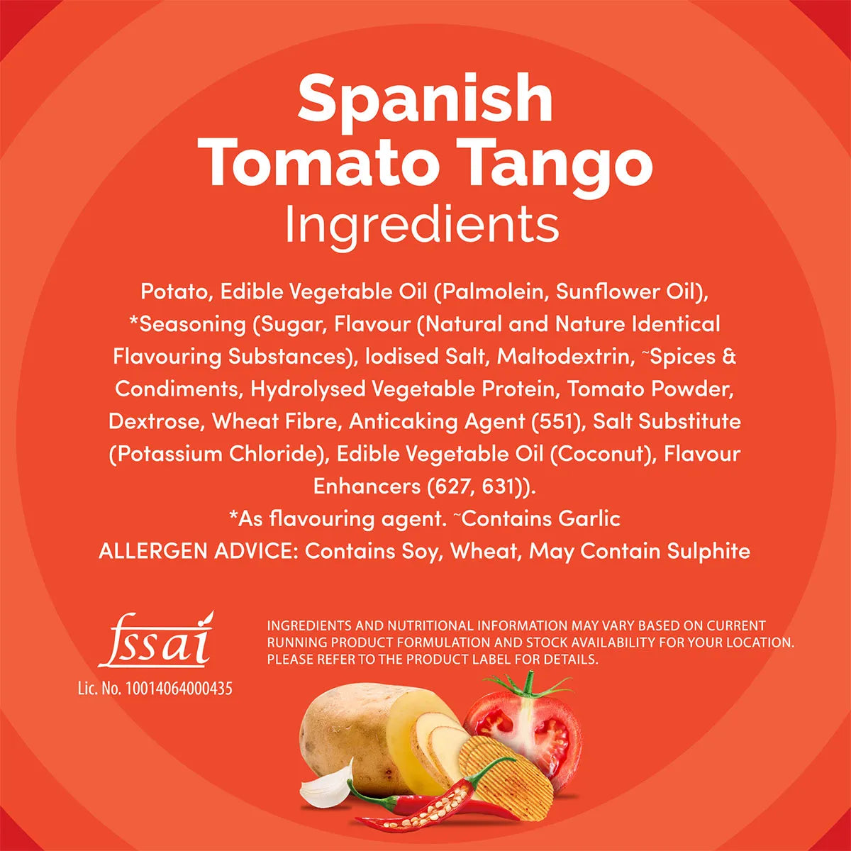 Lay's Spanish Tomato Tango Potato Chips 82g