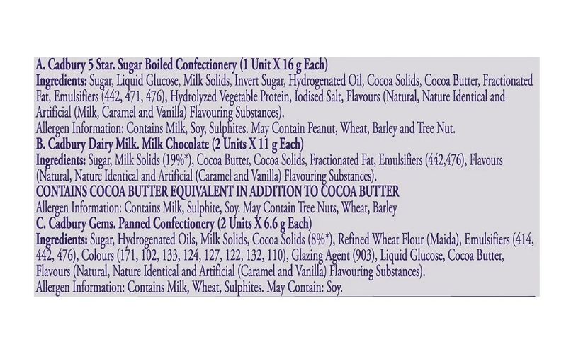 Cadbury Celebrations Assorted Chocolate Gift Pack