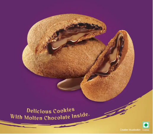 UNIBIC Choco Kiss Chocolate Filed (Cream Biscuit ) Cookies Biscuit (250 g)