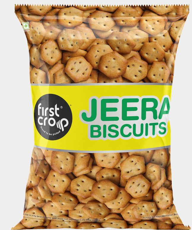 First Crop First Crop Jeera Mini Biscuit 160g