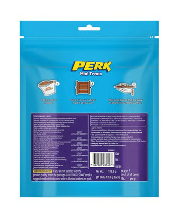 Cadbury Perk Mini Treats Coated Wafer Chocolate