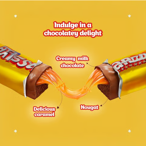 Cadbury 5 Star Mini Treats Filled Bar Chocolate Pack