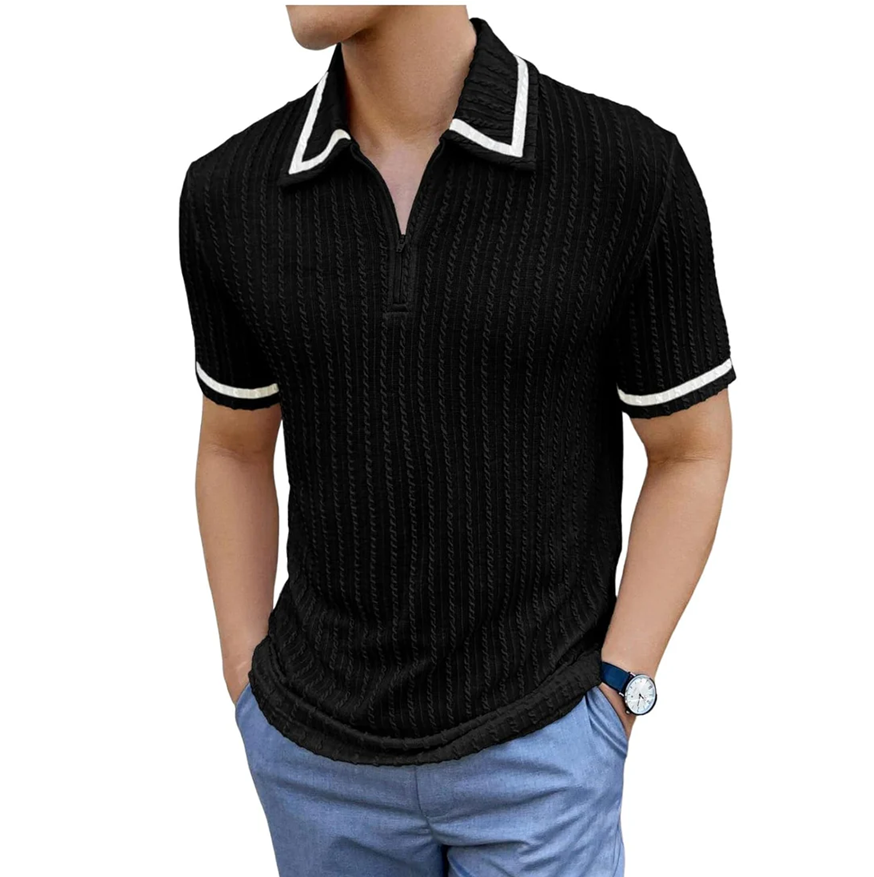 GRECIILOOKS Men's Stylish Half Sleeve Casual T-Shirt