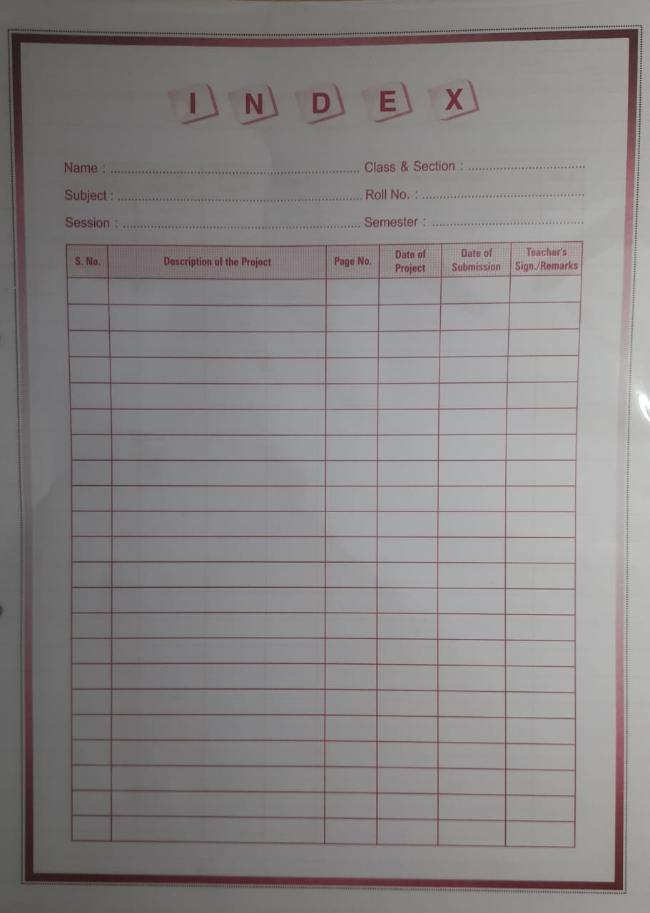 Assingment sheets - 14pages