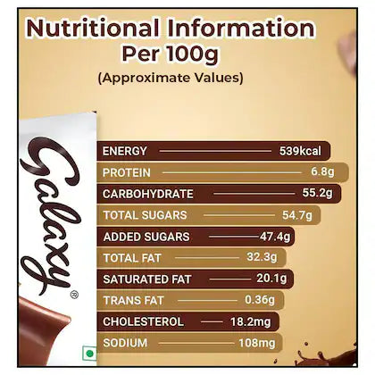 Galaxy Smooth Milk Chocolate