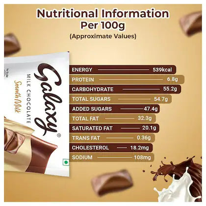 Galaxy Smooth Milk Chocolate