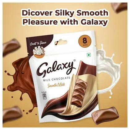 Galaxy Smooth Milk Chocolate