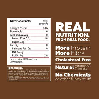 Yoga Bar Multigrain Chocolate Chunk Nut Energy Bar | 35 gm