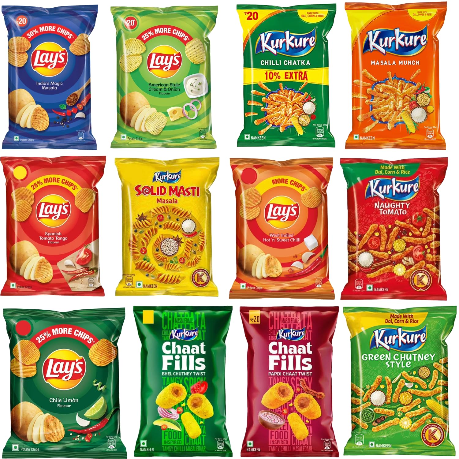 Crunchy snacks