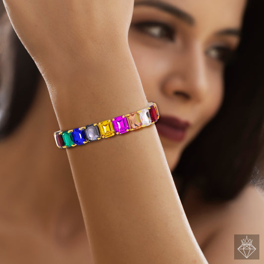MultiColor Crystal Bracelet