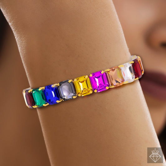 MultiColor Crystal Bracelet