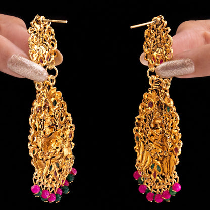 Goddess Lakshmi Earrings