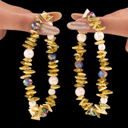 Multilayer Stretchable Bracelets (Adjustable Size)