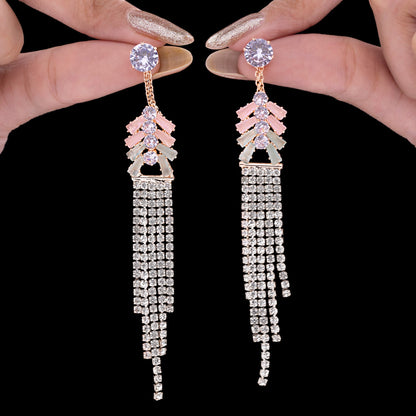 Crystal Danglers
