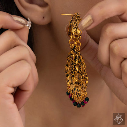 Goddess Lakshmi Earrings