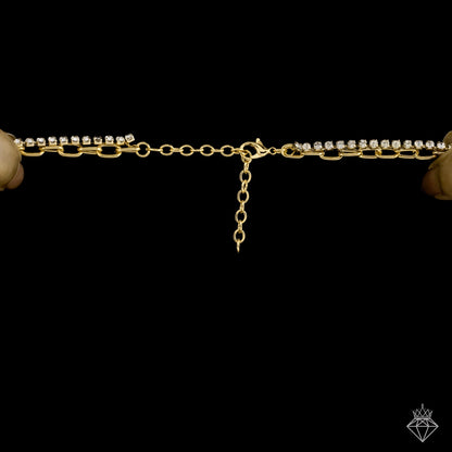 Fish Necklace Set With Earrings