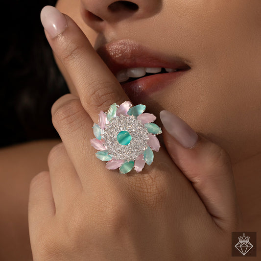 Crystal Ring (Adjustable Size)