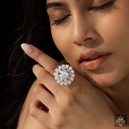 Crystal Ring (Adjustable Size)